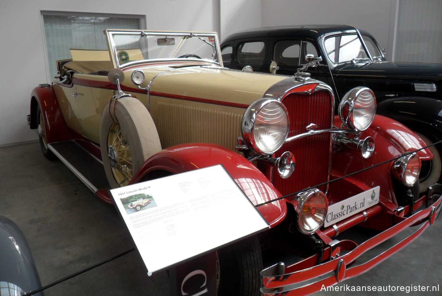 Lincoln K Series uit 1931